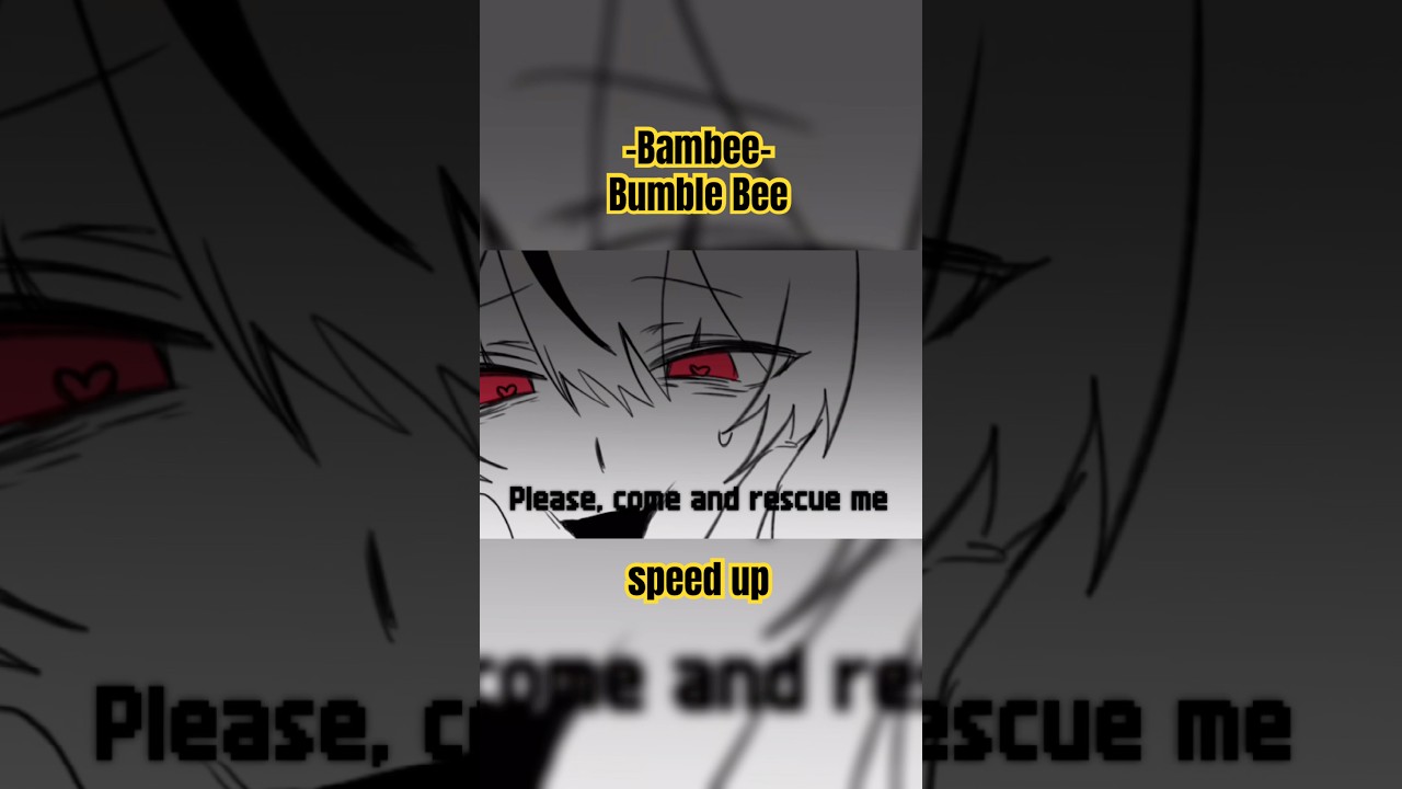 sweet little bumblebee／meme【OC】#oc #animation #shorts