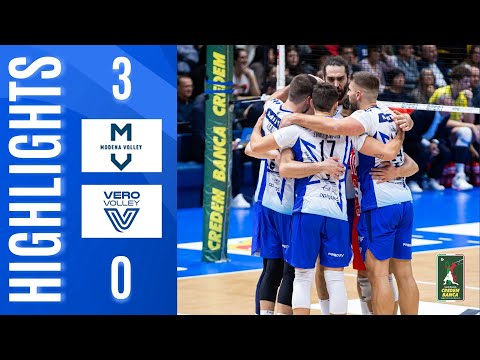 HIGHLIGHTS | Valsa Group Modena vs. Vero Volley Monza