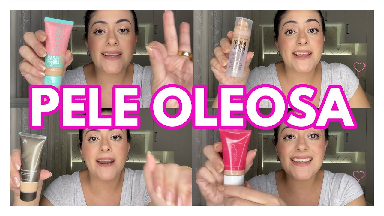 Top 5 Bases Sequinhas para Pele Oleosa