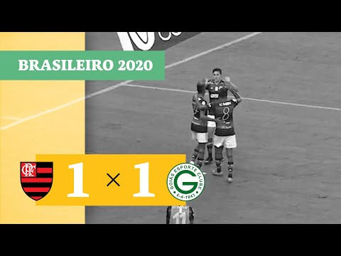 Gol do Flamengo!!! Pedro recebe na área e toca para empatar o jogo!