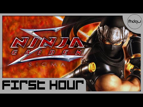 Ninja Gaiden Sigma [PC] First Hour of Gameplay (No Commentary)