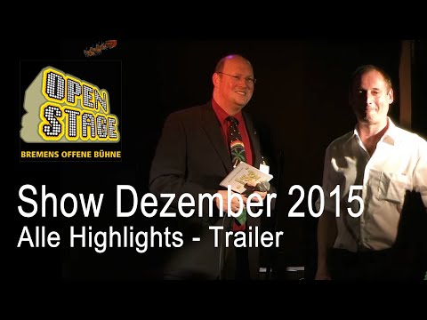 20151216 Open Stage Bremen Zollkantine - Trailer short