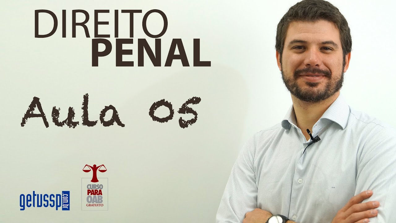 Aula 05 - Direito Penal - Normas Penais e Conflito Aparente de Normas Penais