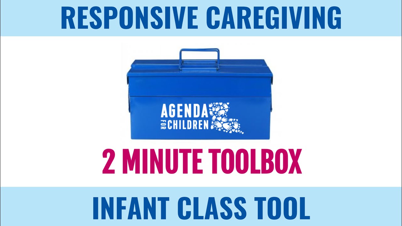 2 Minute Toolbox: (Infant) Responsive Caregiving