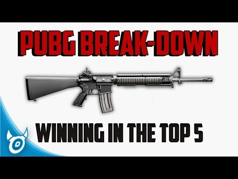 PUBG Break-Down Ep. 5: Winning in the Top 5 - Battlegrounds Tips and Tricks / Strategy Guide