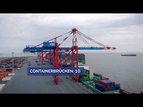 Willkommen am EUROGATE Container Terminal Wilhelmshaven (German, 2022)