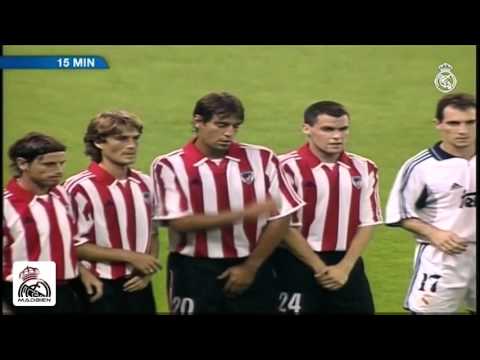 Real Madrid  4 - 1 Athletic Club Bilbao  2000/2001