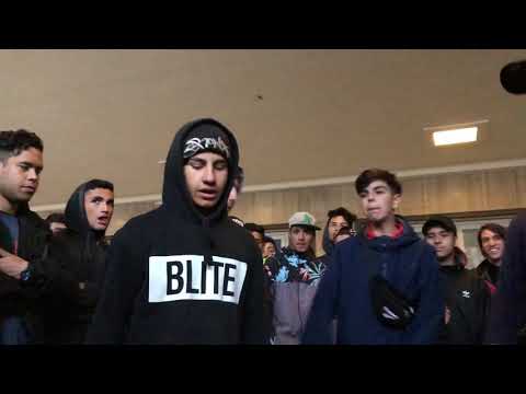 CHETO vs KYRA vs INFERNUS vs ERRE - 8avos - Fecha 15 TORNEO 2018 - Warriors of Freestyle (16/11)