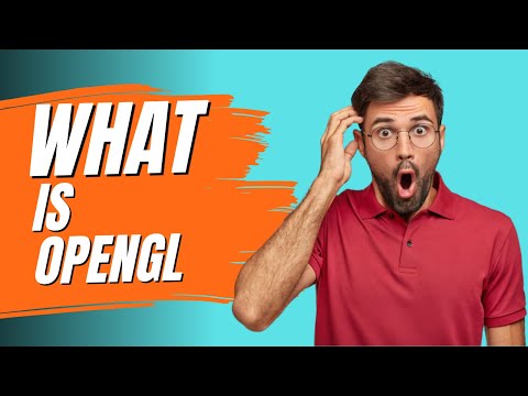 What is OpenGL?