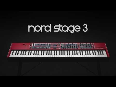 Introducing Nord Stage 3 at Musikmesse 2017