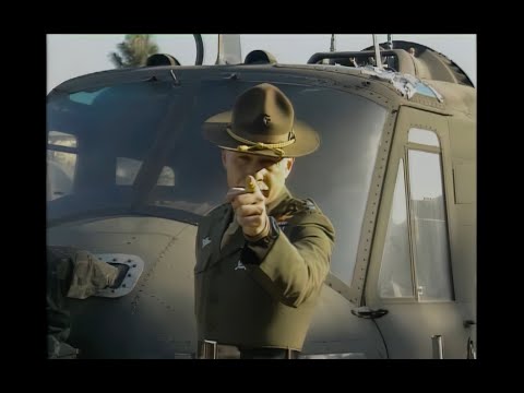 FMV prototype PLATOON (full laserdisc content)  Upscaled to 4K, 60fps