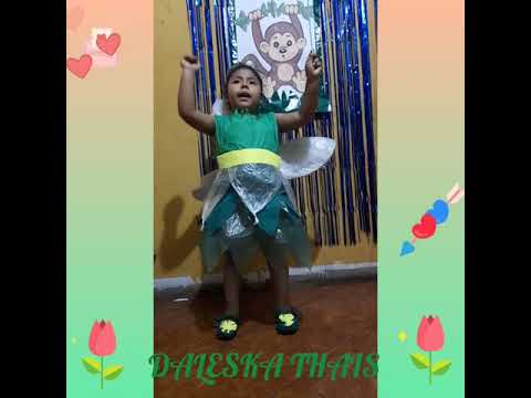 DALESKA THAIS VENTURA  4 años