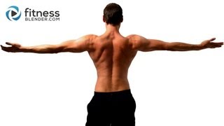 Upper Body Strength and Cardio Workout - 27 Minute Upper Body Superset Workout