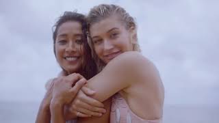 Hailey Baldwin for ROXY Sister Campaign