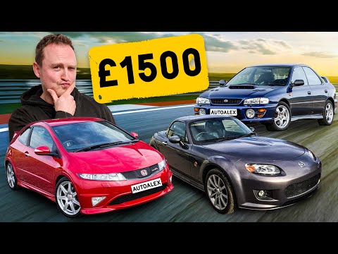 £1500 PERFORMANCE CAR CHALLENGE!