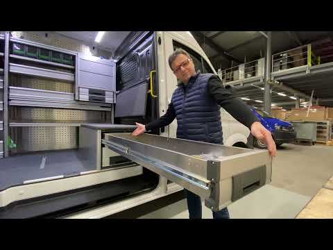 VW Crafter bott vario3 Ausbau - 16.12.2021