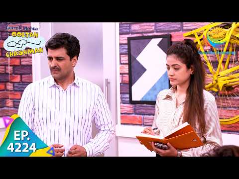 Taarak Makes A Confession | Taarak Mehta Ka Ooltah Chashmah | Full Episode 4224 | 24 Oct 2024