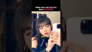 Download lagu What Happens When You Look Like Lisa? #lalisa #rockstar #blackpink #kpop mp3