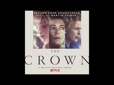 The Crown : Season Four - Soundtrack from the Netflix Original Series - Martin Phipps