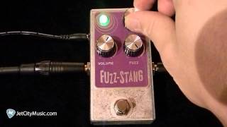 Video thumbnail for WrightSounds Fuzz Stang by JetCityMusic