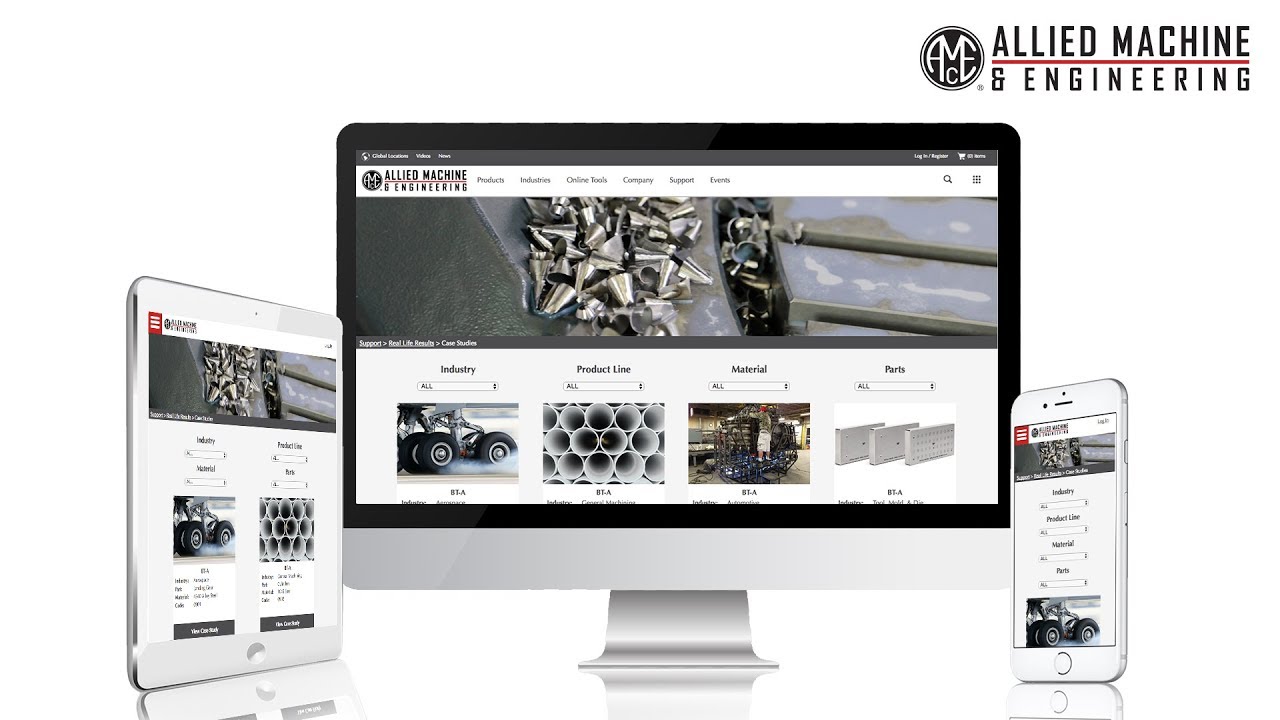 New Website 60 Second Tutorial - Case Studies