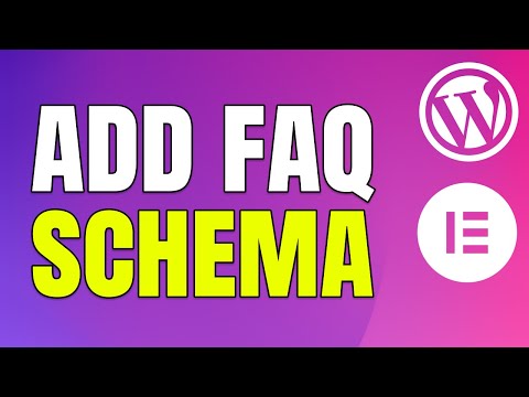 How to Add FAQ Schema in WordPress Elementor (FREE & PRO) - Full Guide