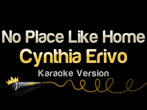 Cynthia Erivo (Wicked) - No Place Like Home (Karaoke Version)