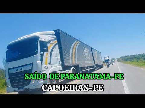 SAÍDO  DE PARANATAMA-PE  A CAPOEIRAS-PE