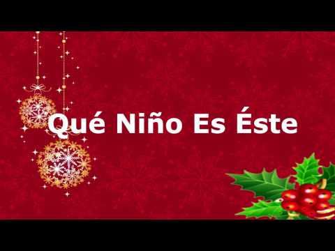 Himno: Qué Niño Es Éste - Pista con letra.