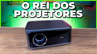 ATÉ DE DIA? Bettdow AC1071 – O Melhor Projetor Custo-Benefício de 2025
