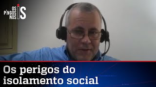 Professor desfaz falácia sobre benefícios do lockdown