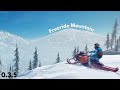 Freeride Mountain Gameplay Best Snowmobile Game