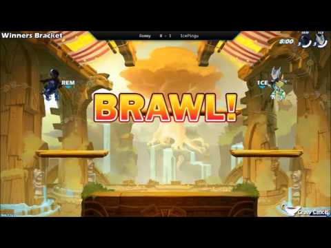 GCEU004 - Remmy (Ember, Vraxx, Bodvar) Vs. 1cePingu (Orion) - Winners Bracket - Brawlhalla