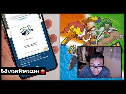 EX RAID EINLADUNGEN & wir schauen uns Gen 4 Live an! Livestream! Pokémon GO! Video