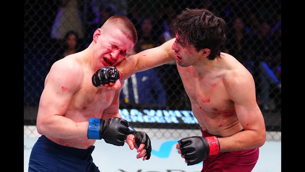 #UFCVegas116 Adrián Luna Martinetti Listo Para Debutar 🇪🇨