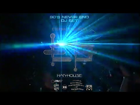 90's NEVER END DJ SET - ETERNAL BASEMENT #dj #techno #90s