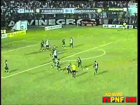 Figueirense 1 x 1 Chapecoense 2013 HD
