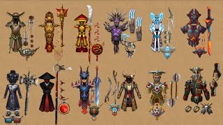 Download lagu Shadow Fight 2 || All 12 Mythical Sets vs All Bosses「iOS/Android Gameplay」 mp3