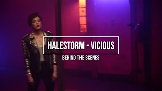 Halestorm - Vicious [Behind the Scenes]