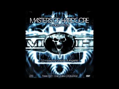 VA - Masters Of Hardcore (A Rage In Italy) - Mixed By Outblast & Angerfist-1CD-2008 - FULL ALBUM HQ