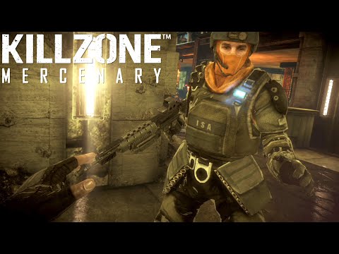 Killzone Mercenary PS Vita Full Walkthrough - Mission 7 Hostile Takeover