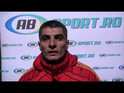 ABSPORT.RO:Adrian Fușle-Țana, antrenor ASC Pianu 2013