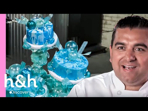 Tres pasteles en formas inusuales con Buddy | Cake Boss | Discovery H&H Latinoamérica