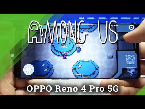 Among Us on OPPO Reno 4 Pro 5G - Gaming Quality Test