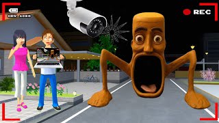 Download lagu Yuta Mio Panicked CCTV Recorded TUNG TUNG SAHUR SEA EATER In Front Of The House😱 mp3