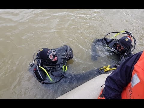 Trupul unui pescar, căutat în lacul Cincis