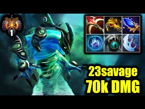 🔥 SEA RANK TOP 1 - 70k DMG - Morphling - 23savage - Dota 2 Pro Game Highlights