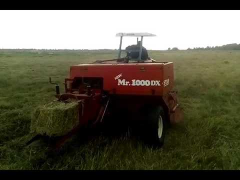 Пресс подборщик STAR Mr. 1000DX