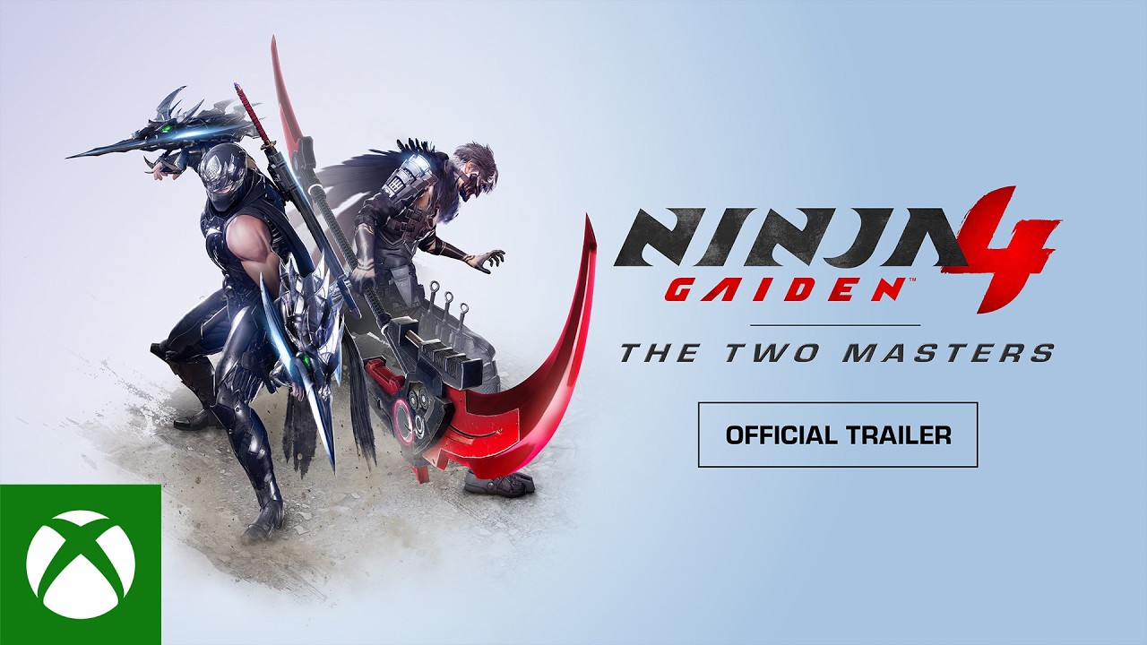 NINJA GAIDEN 4 - 'The Two Masters' Official Launch Trailer