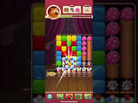 Toon Blast Game -- level 3675